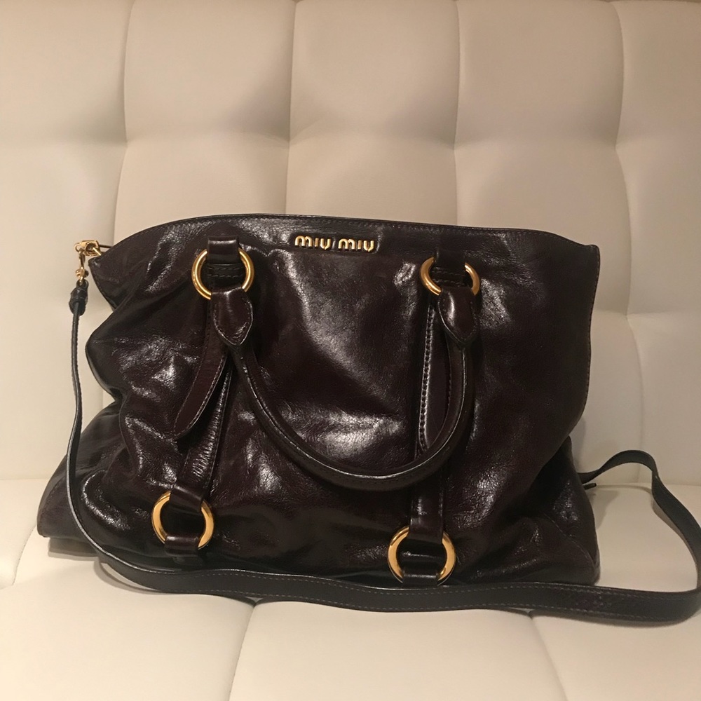 Miu Miu Classic Double Use Shoulder Bag